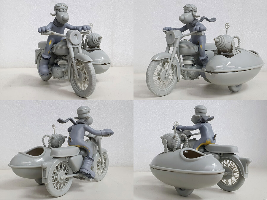 월레스와 그로밋 프라모델 완성_15.jpg