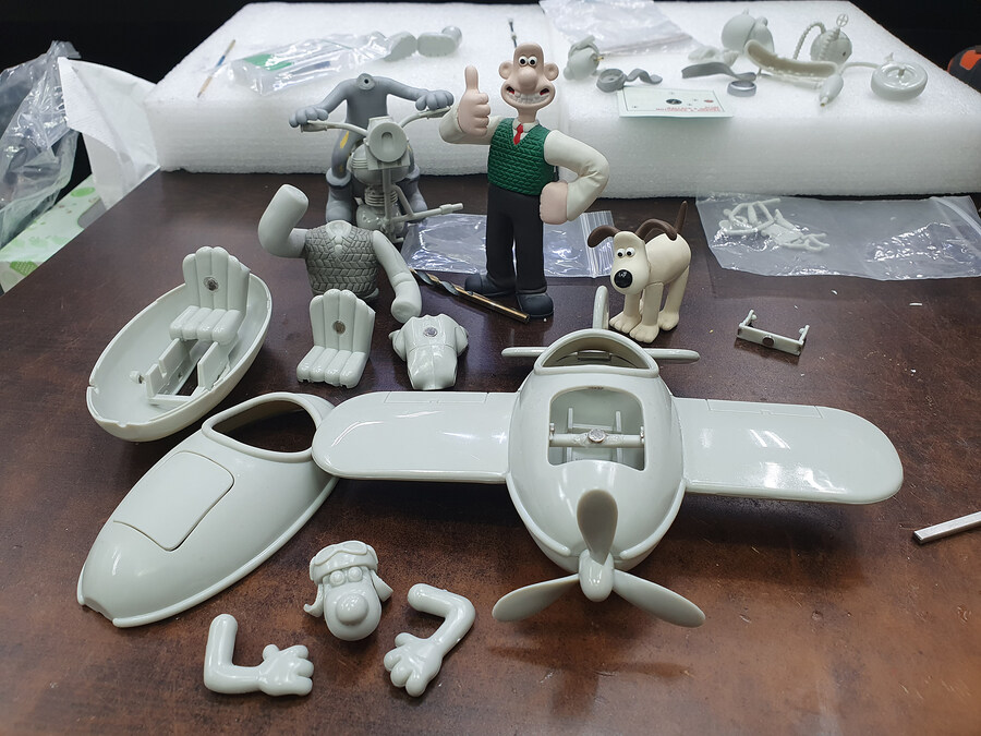 월레스와 그로밋 프라모델 완성_24.jpg