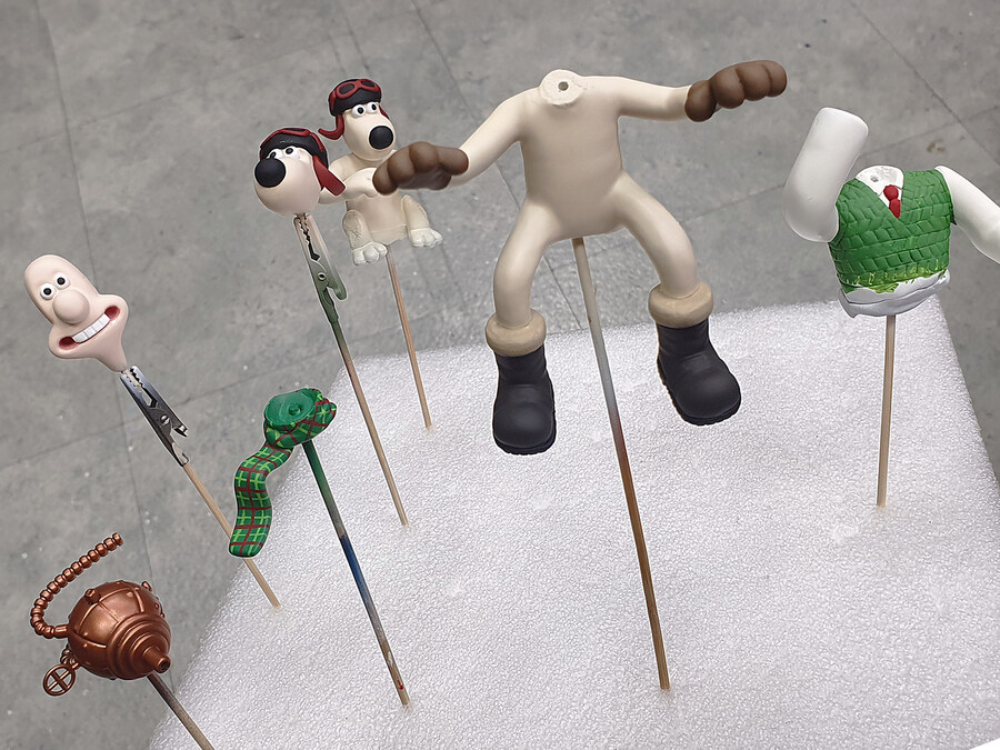 월레스와 그로밋 프라모델 완성_26.jpg