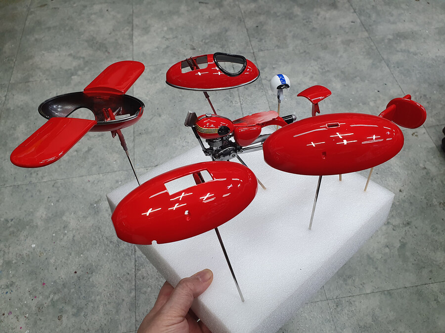 월레스와 그로밋 프라모델 완성_28.jpg