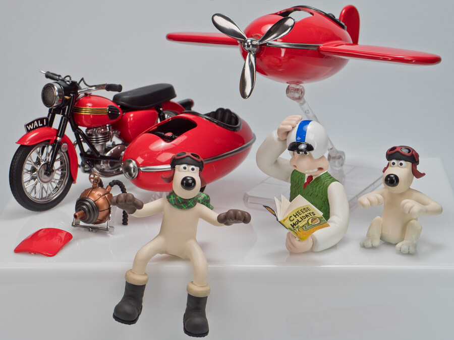 월레스와 그로밋 프라모델 완성_33.jpg