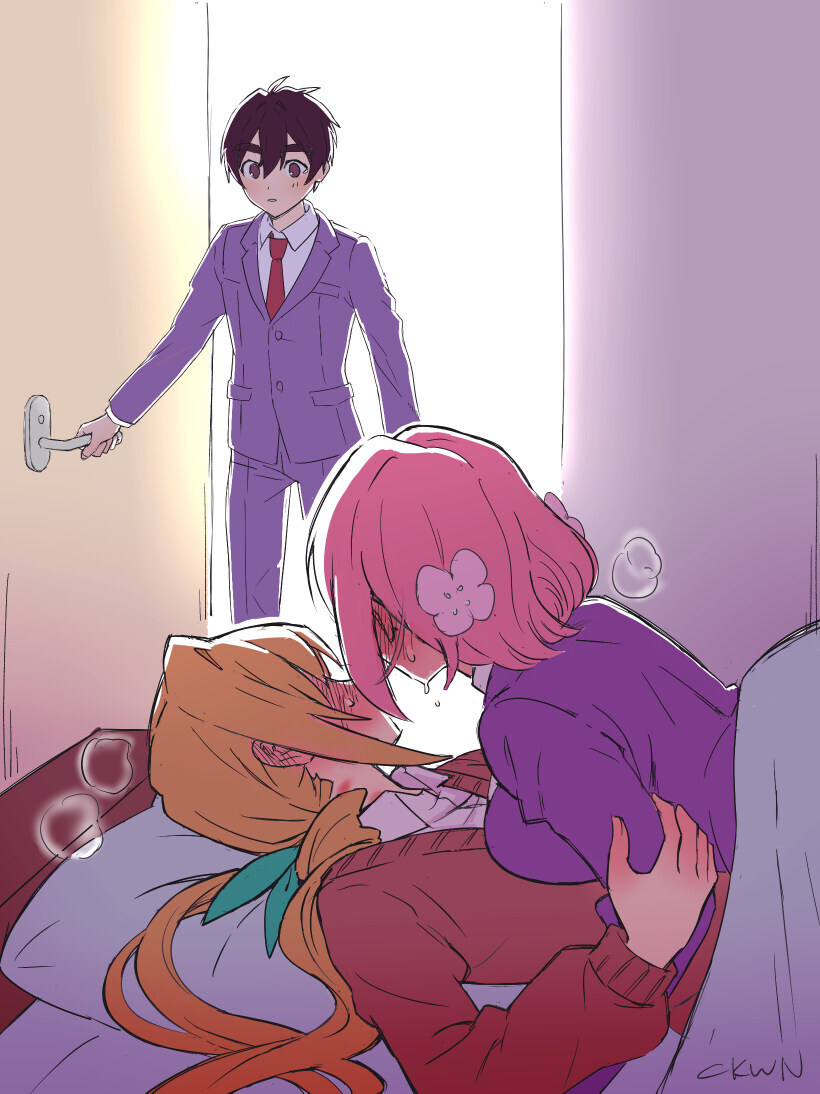 NTR] 여자친구 바람피우는 현장 검거_1.jpg