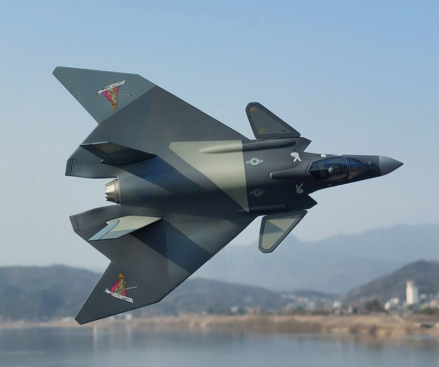 [F-35E] F-35E Kanard Wing F-35 E형 카나드형..._19.jpg