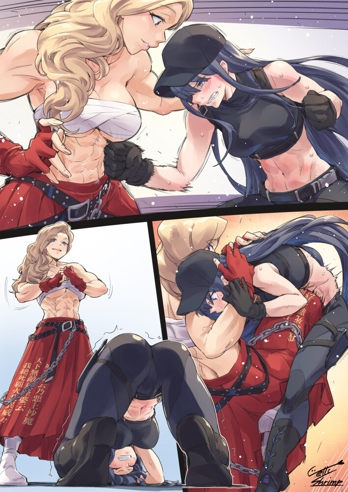 압도적 강자를 만나게된 소년만화 주인공_1.jpg