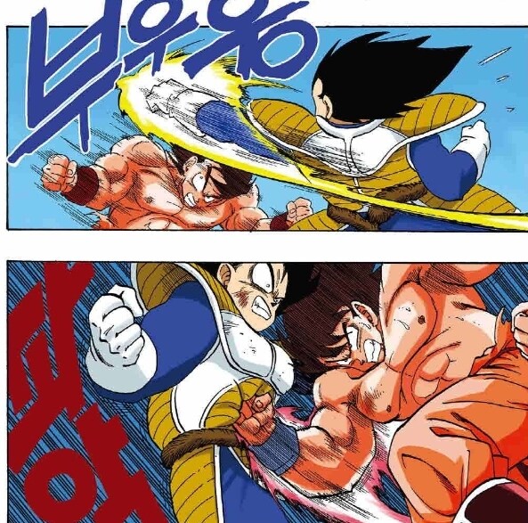 드래곤볼) 사이어인편 베지터가 계속 화나있는 이유_3.jpg