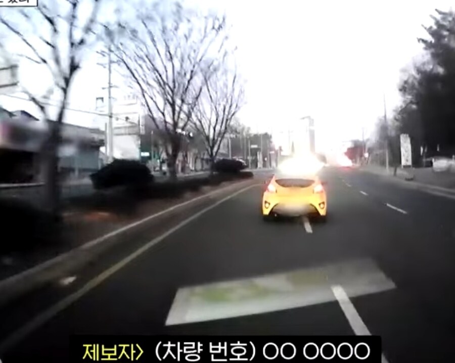 출근길에 매번 보던 신호위반 차를 신고할려했던 사람_3.jpg