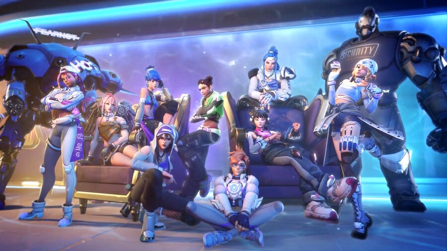 오버워치2 르세라핌 콜라보 FEARLESS 신규 스킨 공개_6.png