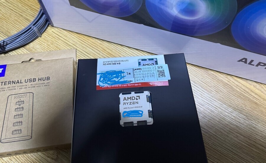 9950x3d를 장착했습니다_1.jpg