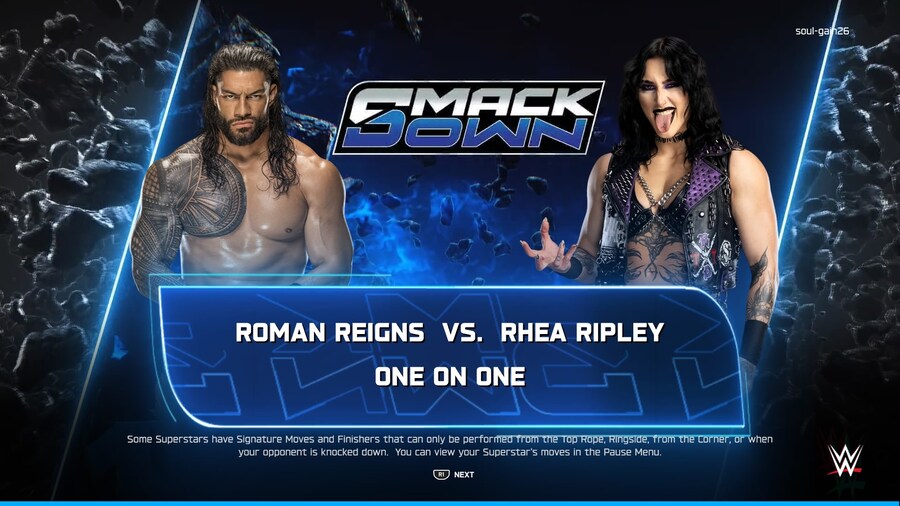 [WWE2K25] 로황 vs 리아 리플리_1.jpg