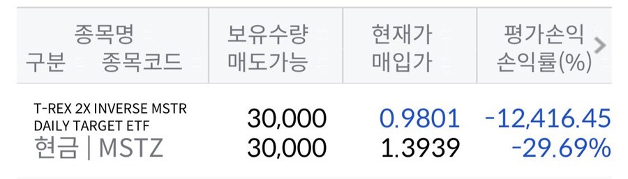 엔비디아 인버스 8억 밖은 지옥변곡점 근황_2.jpg