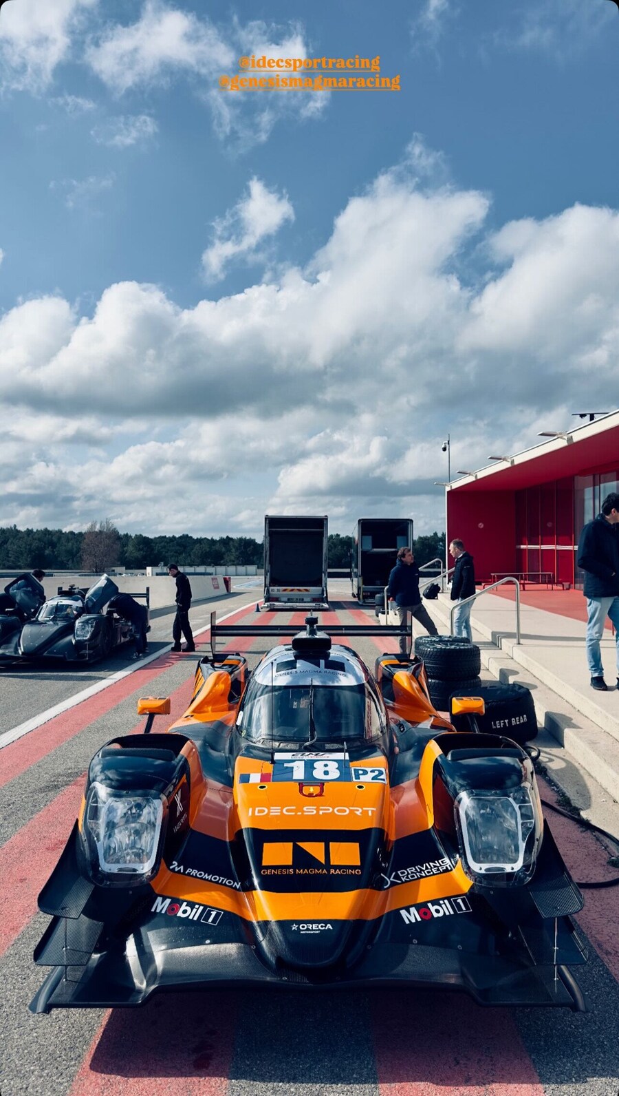 내년 르망 24시 출전을 준비 중인 제네시스 근황_2.jpg