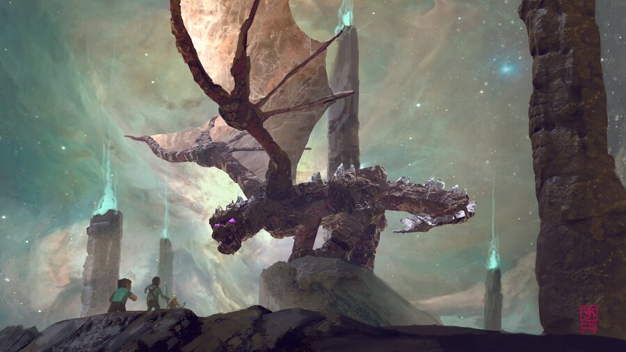 마인크래프트 무비 취소된 컨셉아트들_2.jpg