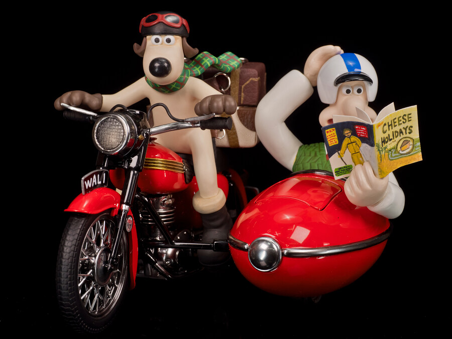 월레스와 그로밋 프라모델 완성_50.jpg