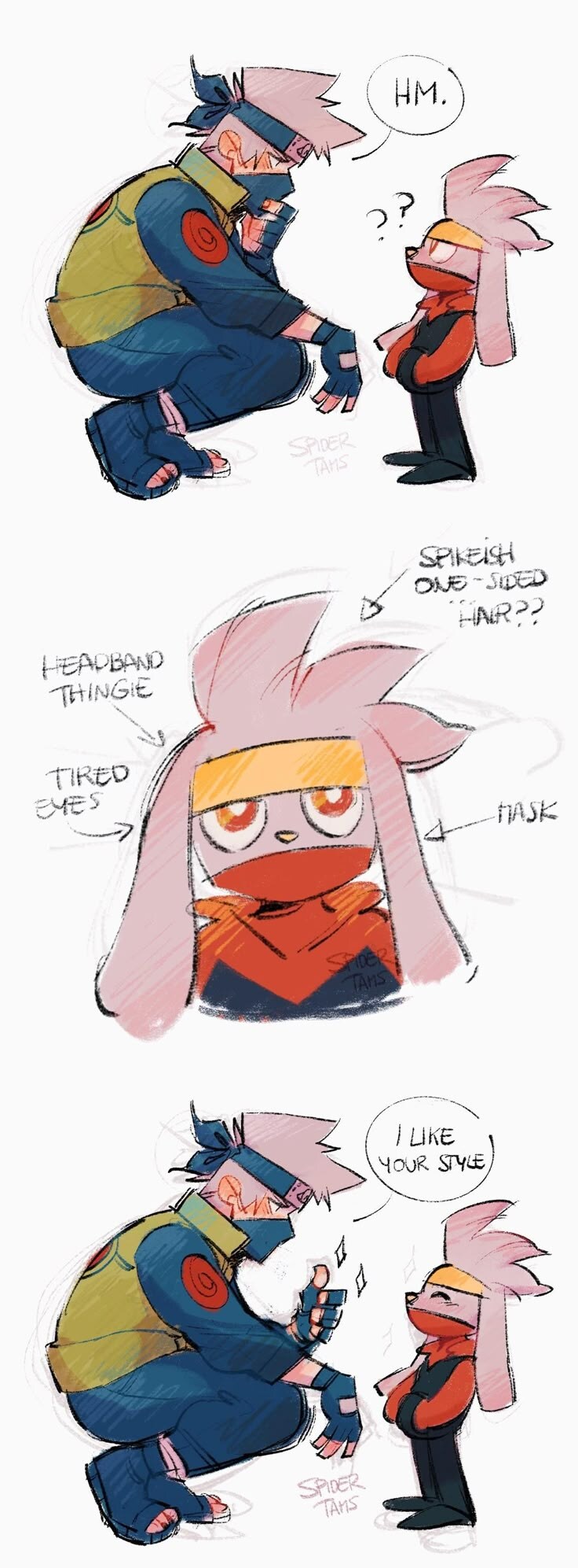 뒤를 보이면 치도리로 구멍을 뚫을것 같은 위험한 푸키먼_2.jpg