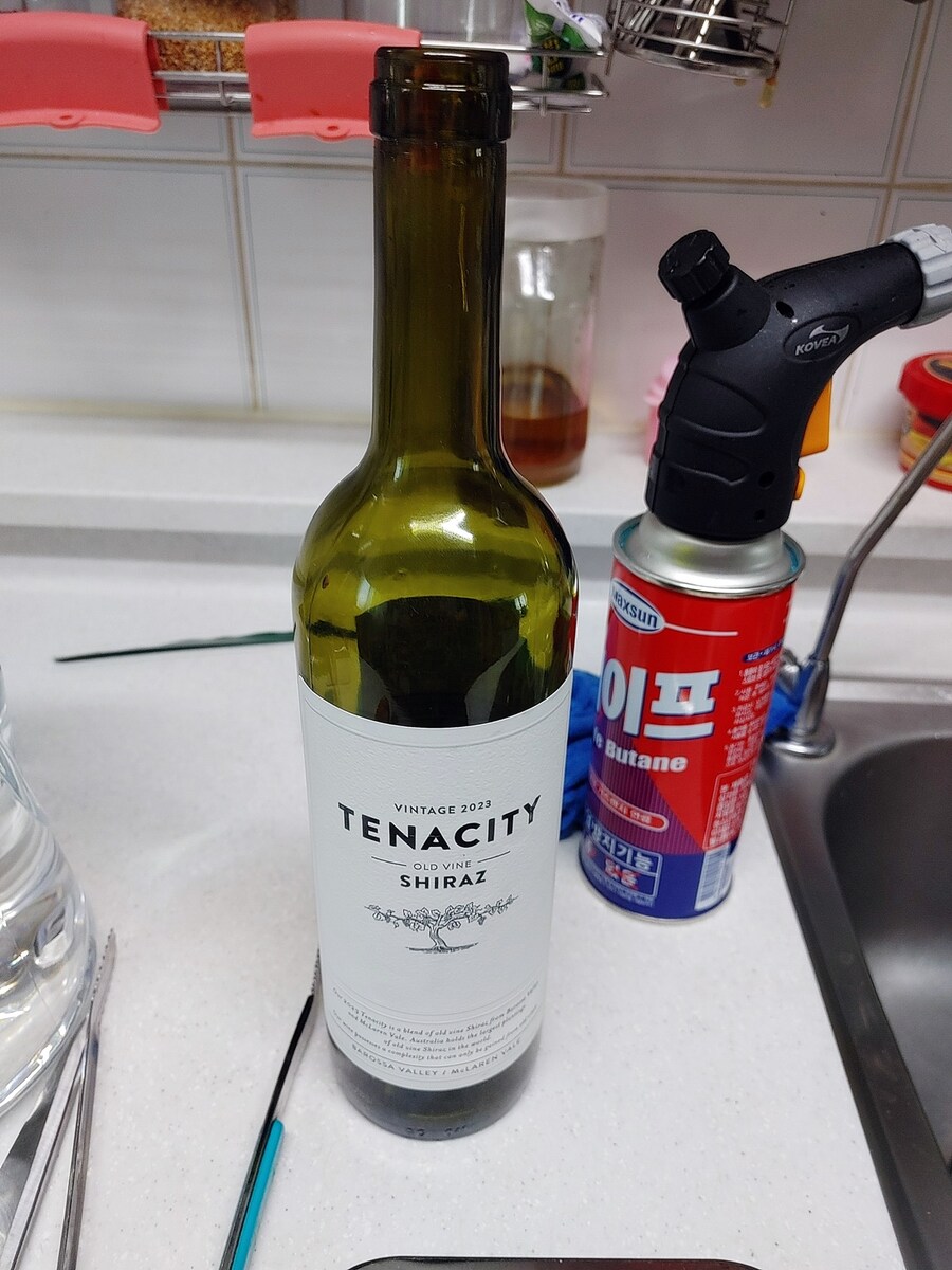 오늘의 음식 - 위스키(?) 제조_2.jpg