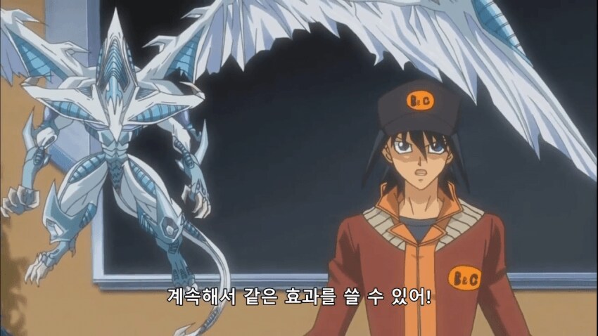 유희왕)성우들은 녹음하면서 무슨 생각을 했을까하는 두 장면_1.png