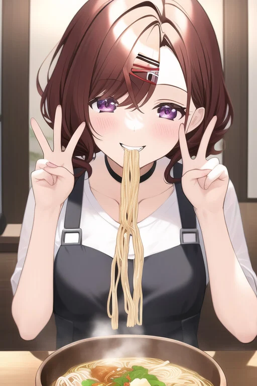 Ai 그림 초창기 때 나온 이상하게 라면 먹는 마도카_5.webp