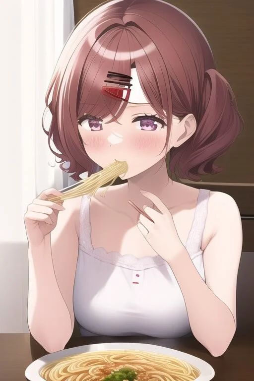 Ai 그림 초창기 때 나온 이상하게 라면 먹는 마도카_16.webp