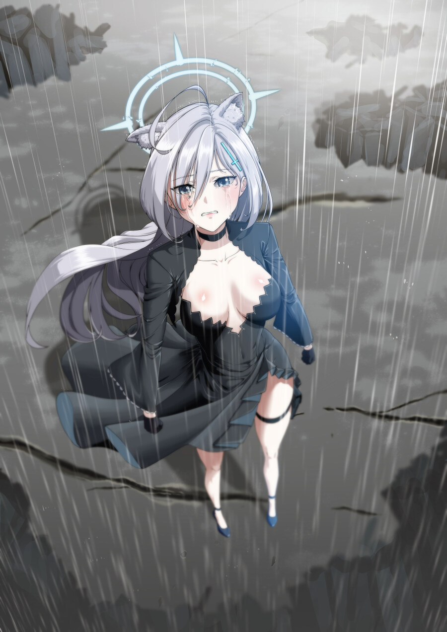 [블루아카이브 : 쿠로코] 그려봤습니다_1.jpg