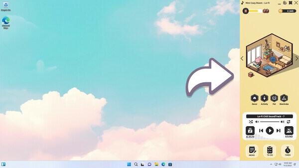[스팀] Lo-Fi 음악 듣는 힐링 게임 - Demo 출시했습니다~_1.jpg