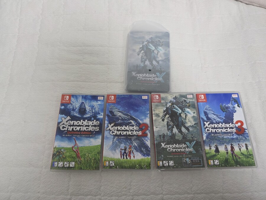 (Ns) 제노블레이드 크로니클스 x de 배송왔네요_7.jpg