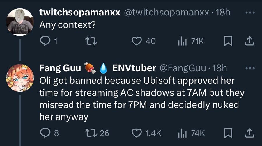 유비소프트 때문에 트위치 정지 먹은 버튜버_4.jpg