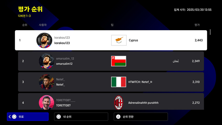 (순위) e풋볼 24-25 디비전 페이즈 6 - 한국인_1.jpg