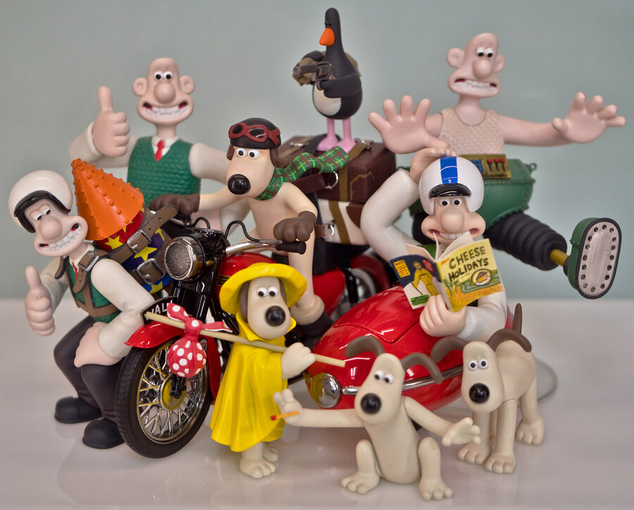 월레스와 그로밋 프라모델 완성_70.jpg