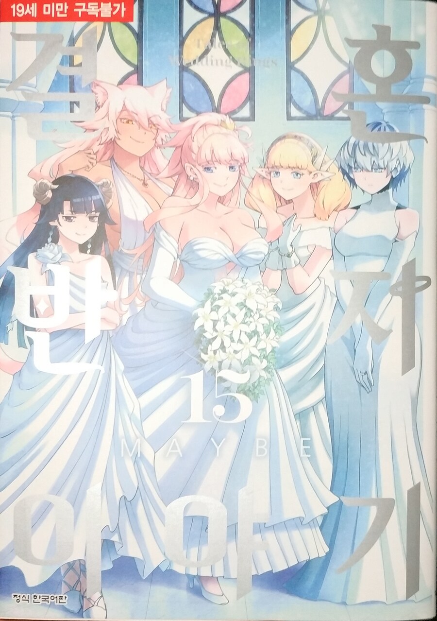 결혼반지 이야기) 만화책 15권 완결인데 19금 달고 나왔네_1.jpg