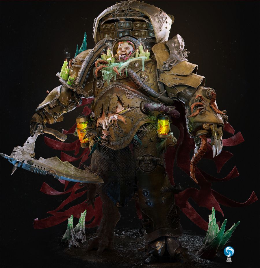 약혐) 워해머에서 스페이스 마린이 배설물을 처리하는 방법_1.jpg