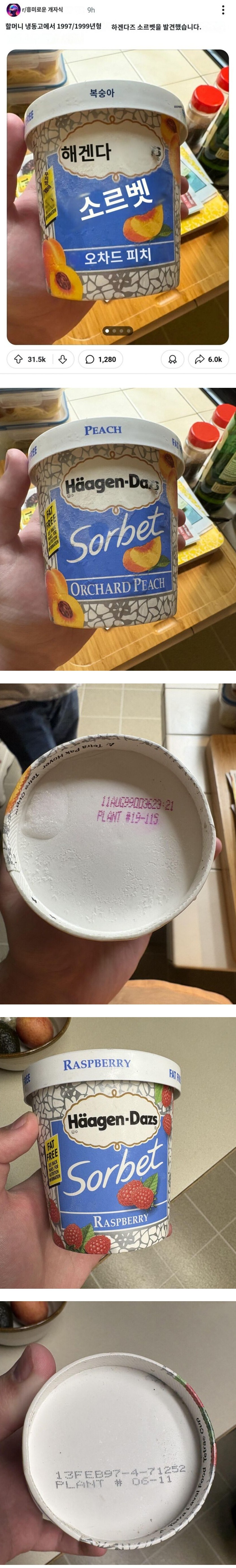 미국에서 댓글 1000개 넘게 달린 할머니집 냉장고의 하겐다즈_1.jpg