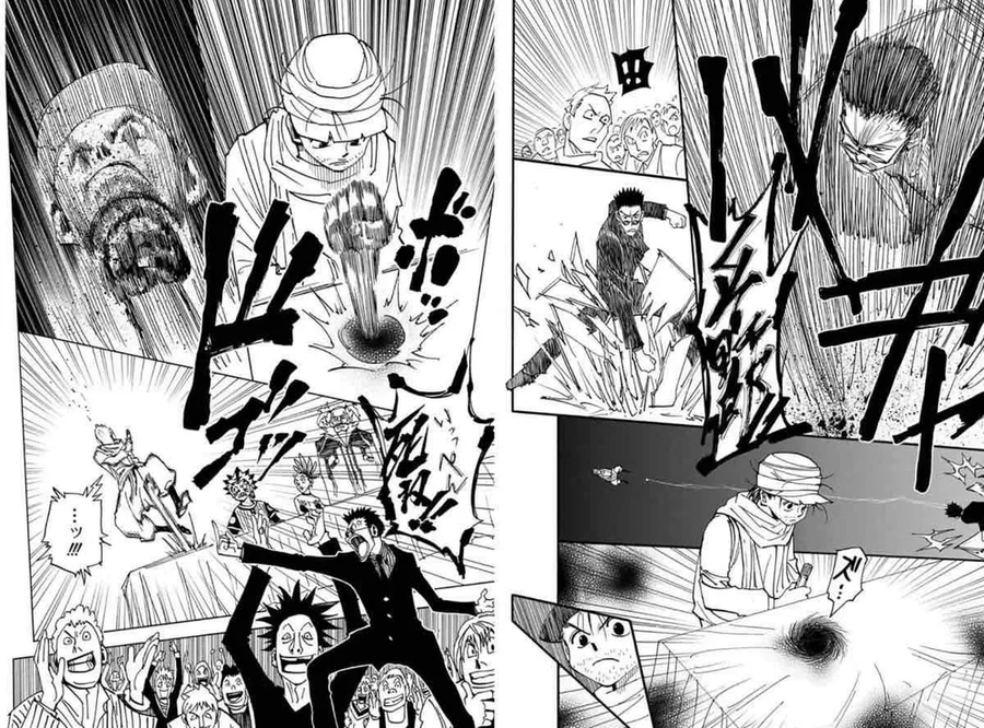 헌터X헌터) 레오리오의 거의 유일한 전투씬_1.webp