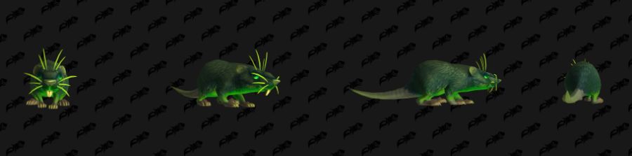 11.1.5 언더마인의 신규 사냥꾼 야수들 - 방사능 쥐, 공작새, 해안게 등_3.jpg