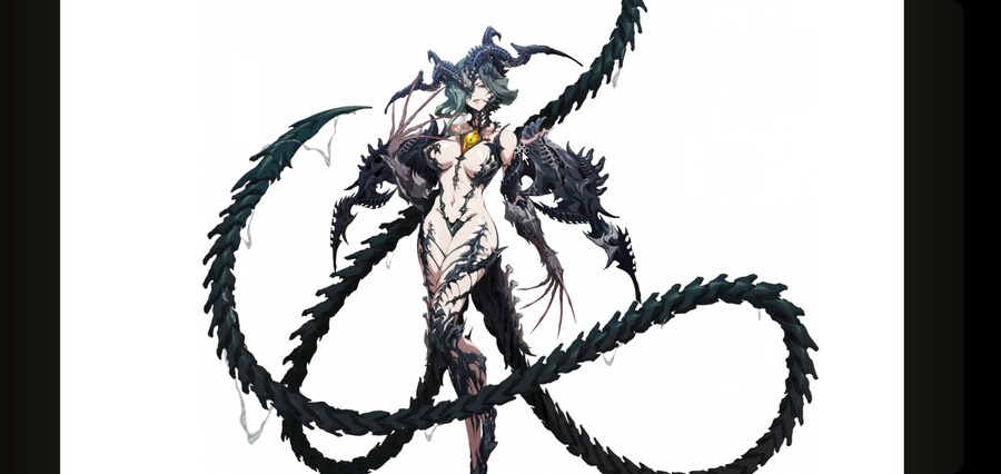 랑그릿사 시리즈 악의 여간부 페라키아의 외모 변화_3.jpg