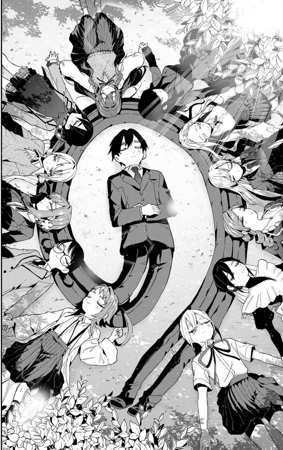 여친100명) 이 만화 초반부터 유명했던 12인 무릎베개의 진실.jpg_1.jpg