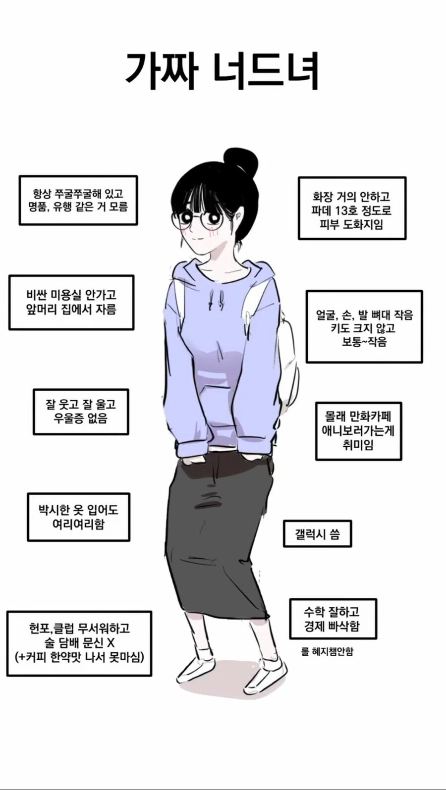 가짜 너드녀와 진짜 너드녀의 차이.jpg_1.jpg