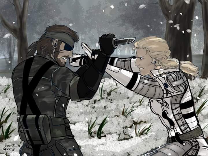 메탈기어) 뱀병장 부자의 재밌는 점_1.jpg