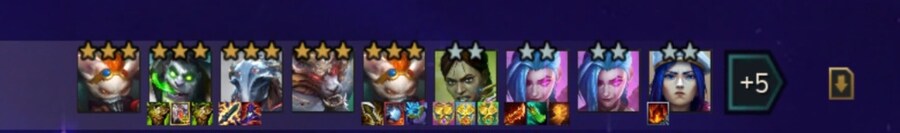 롤체) 와 롤체 6코 3성 2개 띄움_1.jpg