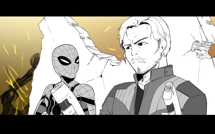 MCU) 만약 시빌워에 가디언즈 오브 갤럭시도 참가했다면.manhwa_11.jpg