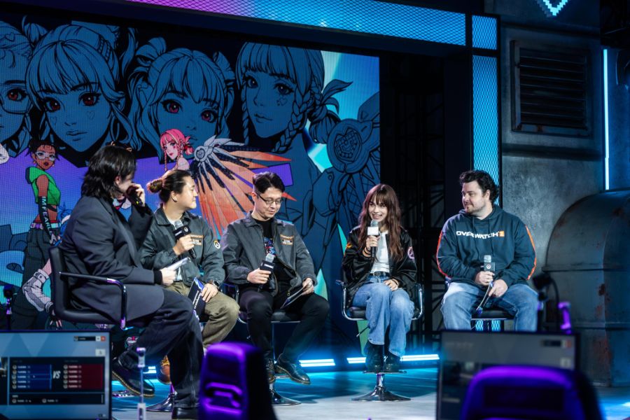 오버워치2 x 르세라핌 콜라보 쇼케이스 현장들_3.jpg