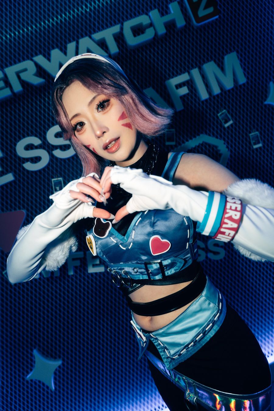 오버워치2 x 르세라핌 콜라보 쇼케이스 현장들_13.jpg