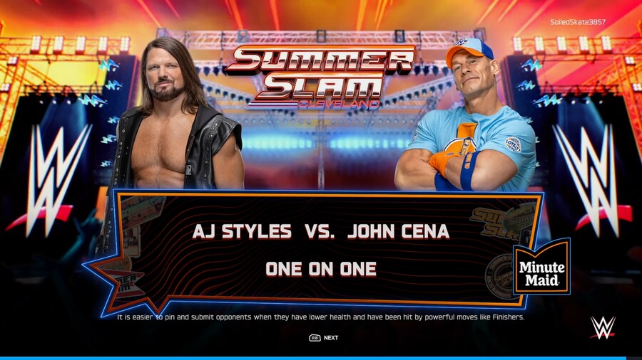 WWE 2K25 AJ STYLES VS. JOHN CENA_1.png