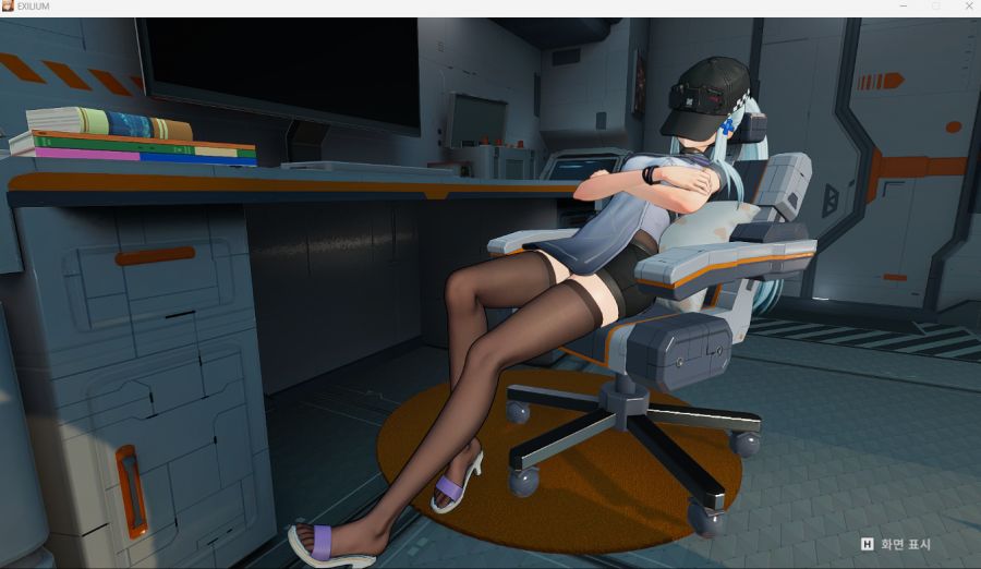 (소녀전선2) 흥국이 안 본 사이에 엄청 강해진 것 같은데..._1.png