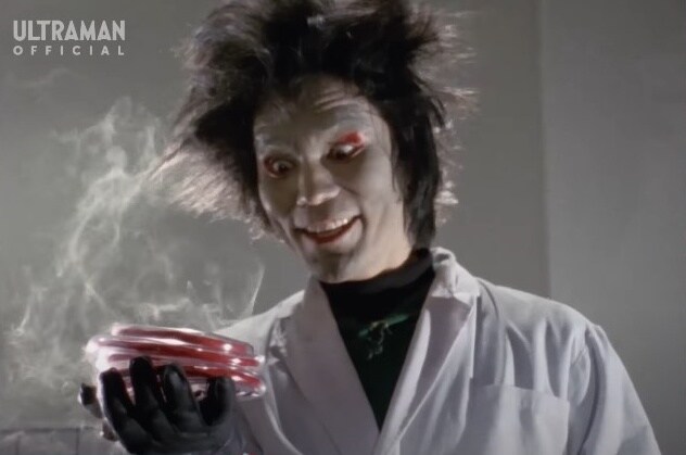울트라맨) 광기와 기괴함을 잘 보여준 악역 배우_15.jpg