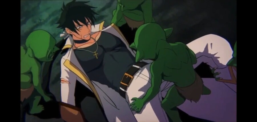 ???: 큰일입니다. 고블린에게 붙잡혔던 여자모험가들이 돌아왔어요._2.jpg