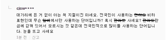 혐오 발언, 단어를 지적하면 자주 나오는 반응_3.png