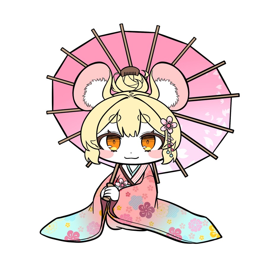 자캐) 모임 마스코트 푸링 그려봤습니다_2.jpg