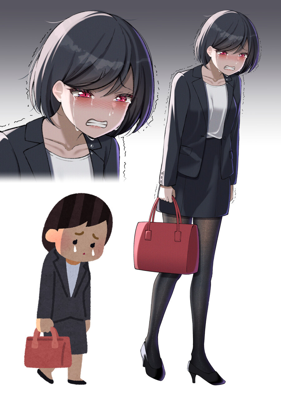 월요일에 아침에 출근하는 짤방 무료 버전 / 유료버전_1.jpg