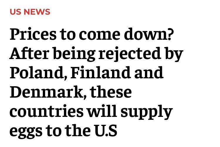 미국이 달걀 수출 세계 2위인 폴란드에게 달걀 구걸 실패한 이유 추측_1.jpg