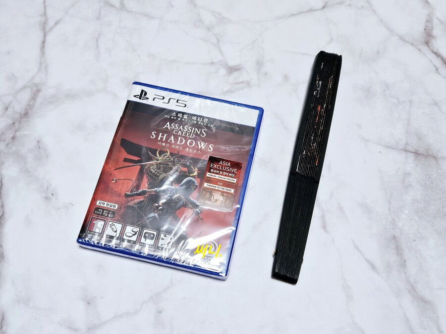 ★정발★ PS5 어쌔신 크리드 섀도우스 스페셜 에디션_1.jpg